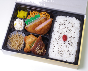 ミックスフライ弁当