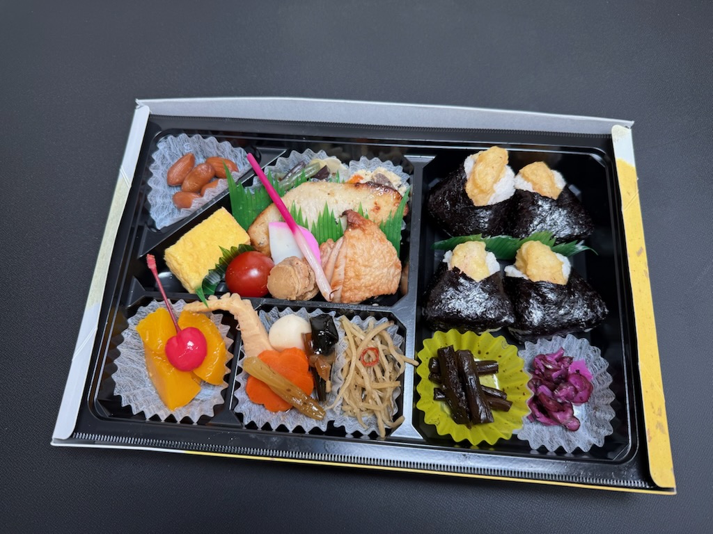 天むす御膳
